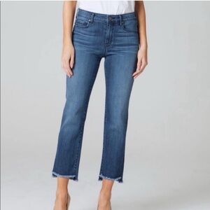 Parker Smith Women's Straight Cropped Blue Jeans. Size 30